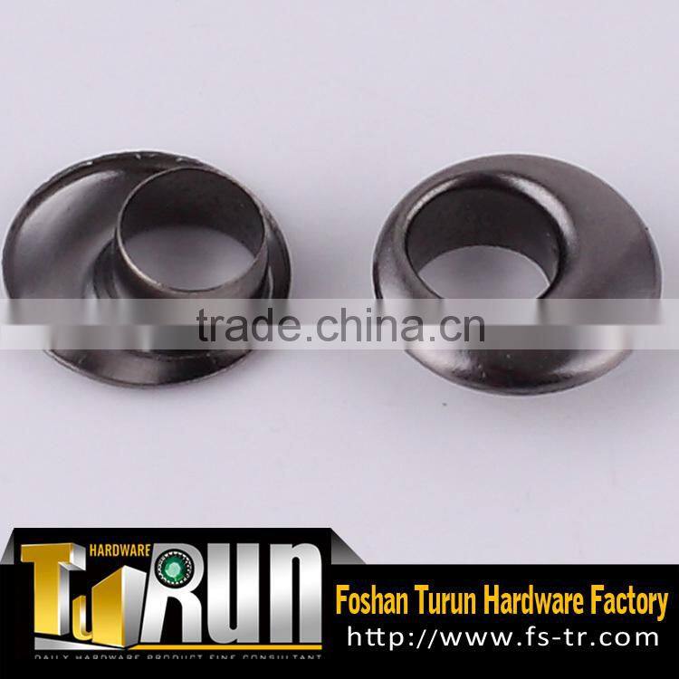 OEM silver metal eyelet grommets washer