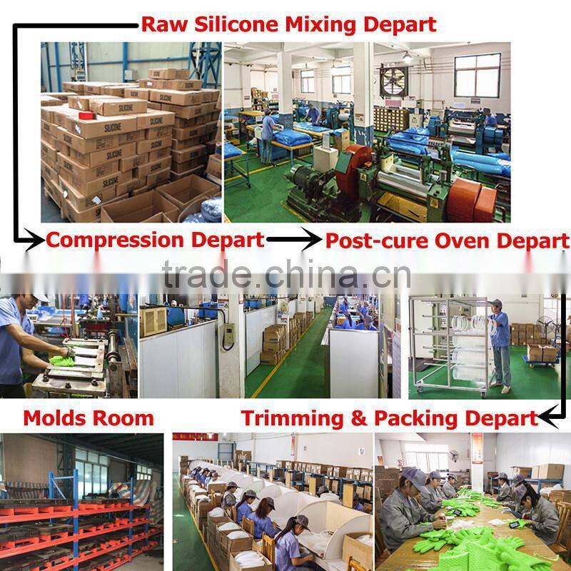 Heat-resistant animal dog shape kitchenware silicone BBQ oven glove