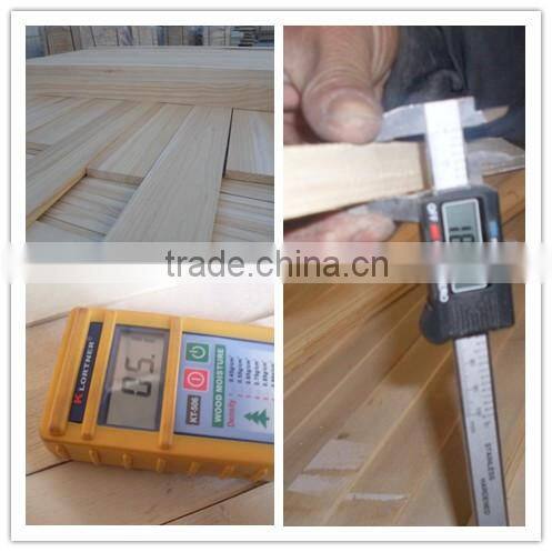 indoor paulownia wooden louvered window