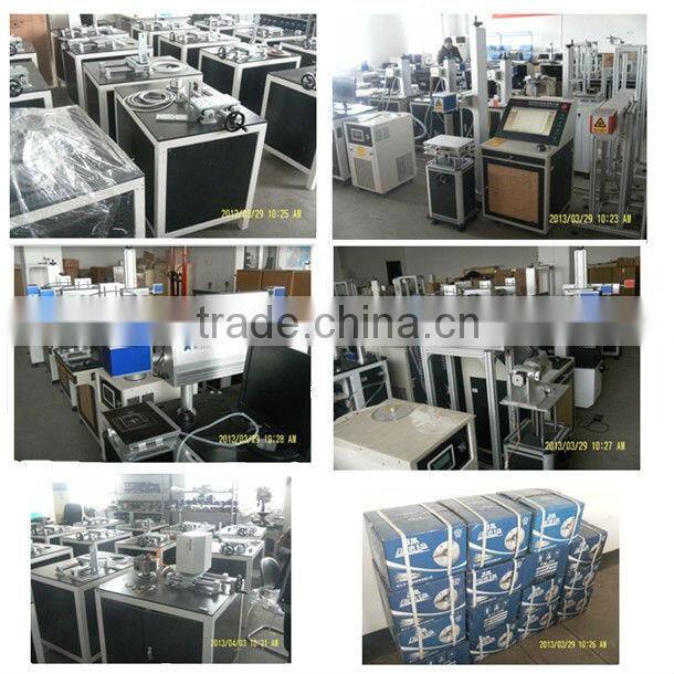 Buttom Line!! Water Tap Faucet Sanitary Ware 50W/75W/100W YAG Laser Marking Machine