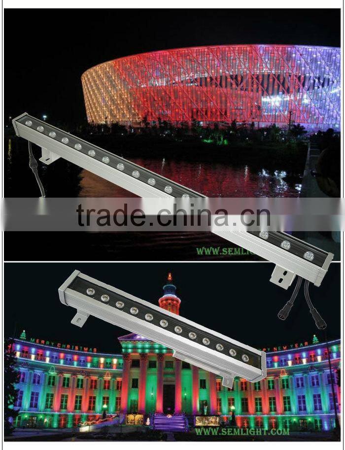 sem-par China Supplier DMX Contorl Colorful LED Wall Washer LED Light