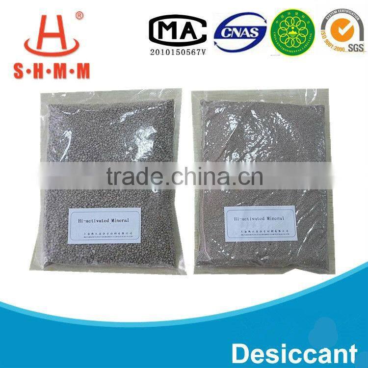Activated Mineral Moisture raw materials clay