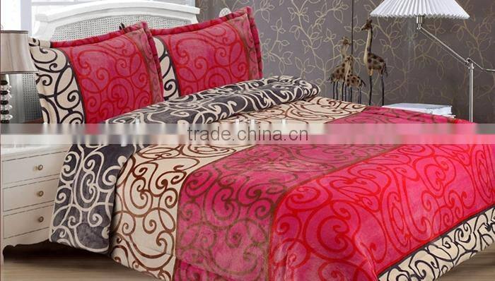 Super soft and warm flannel wedding blanket from blanket manufacturer