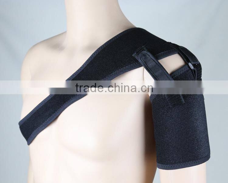 Best selling breathable black arm and shoulder immobilizer