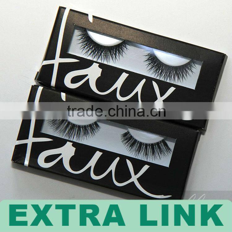 China Supplier Wholesale Custom Logo Paper Cardboard private label eyelash packaging