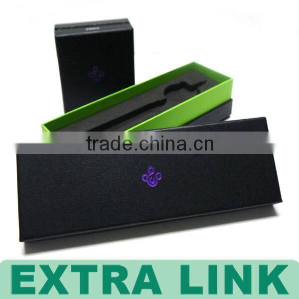 Custom Cardboard Matte Black Lipstick Skin Care Box Packaging