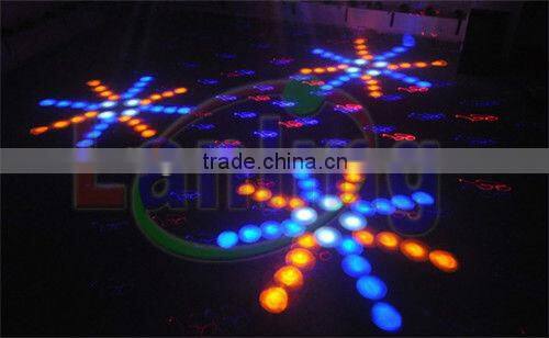 3 claw colorful RB club laser light