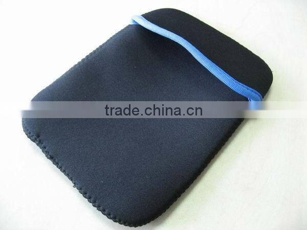Hot selling for tablet sleeve pouch neoprene 8 inch