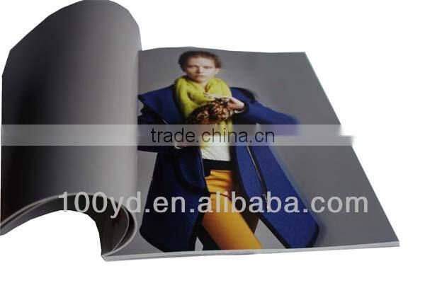 Fancy Catalogue cheap paperback book printing