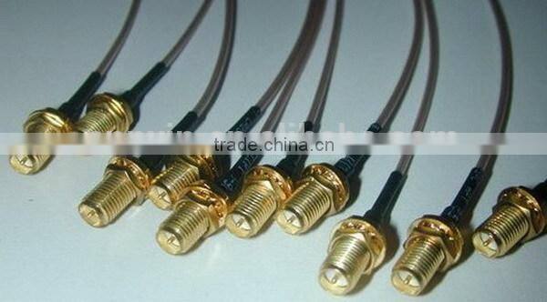 Contemporary promotional sma male cable assembly