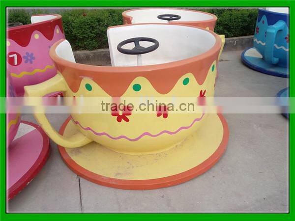 High Quality !!Funfair Amusement Park Rides For Kiddie Coffee Cup Rides