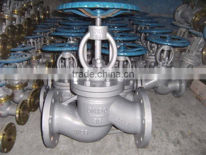 ASTM a105 wcb class 150lb globe valve