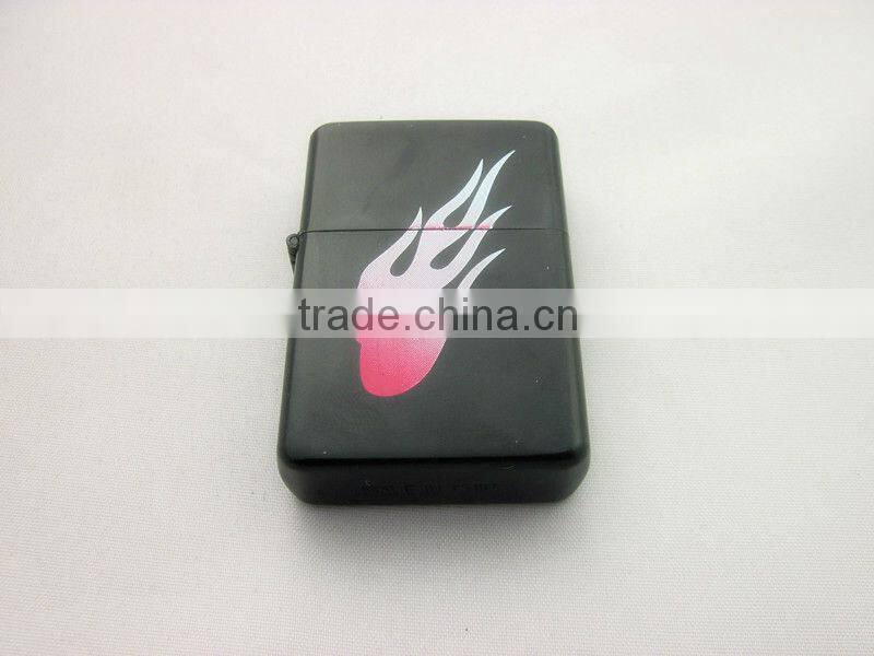 oil cigarette lighter by silkprint ,Metal Oil Lighter ,
