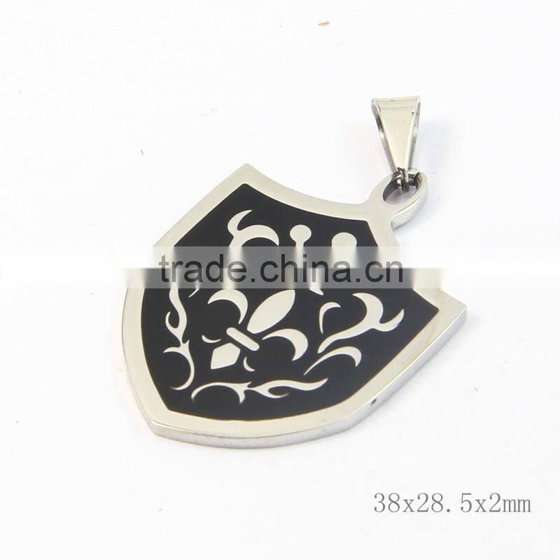 custom pendants for men stainless steel