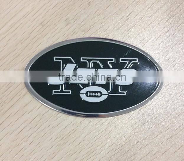 hot selling printed promotional metal sticker