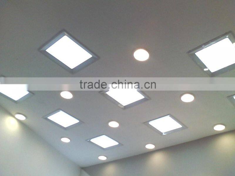 Round/Square "led light panel" "led light panel supplier" factory direct sale 16w led panel light