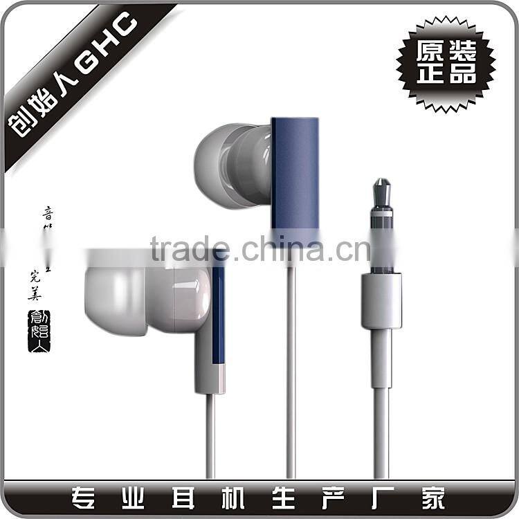 earphone with mic high quality design and quality free samples offered