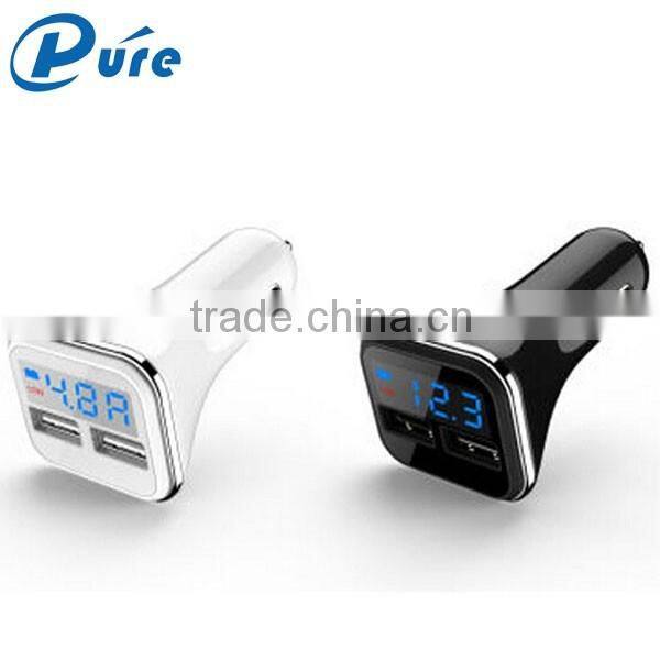 LED Display Car Charger Cheap Phone Charger Quick Charger