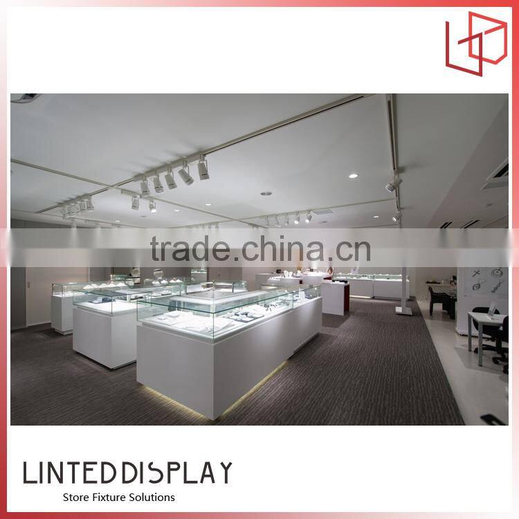 High level used jewelry showcases