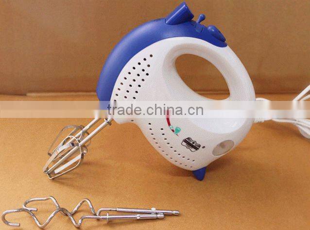 5 speeds Hand mixer with bowl