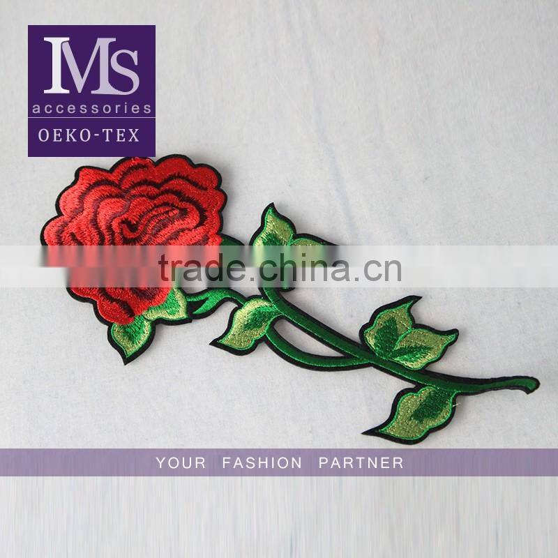 Beautiful Butterfly patch personalized embroidered patches for kids clothes