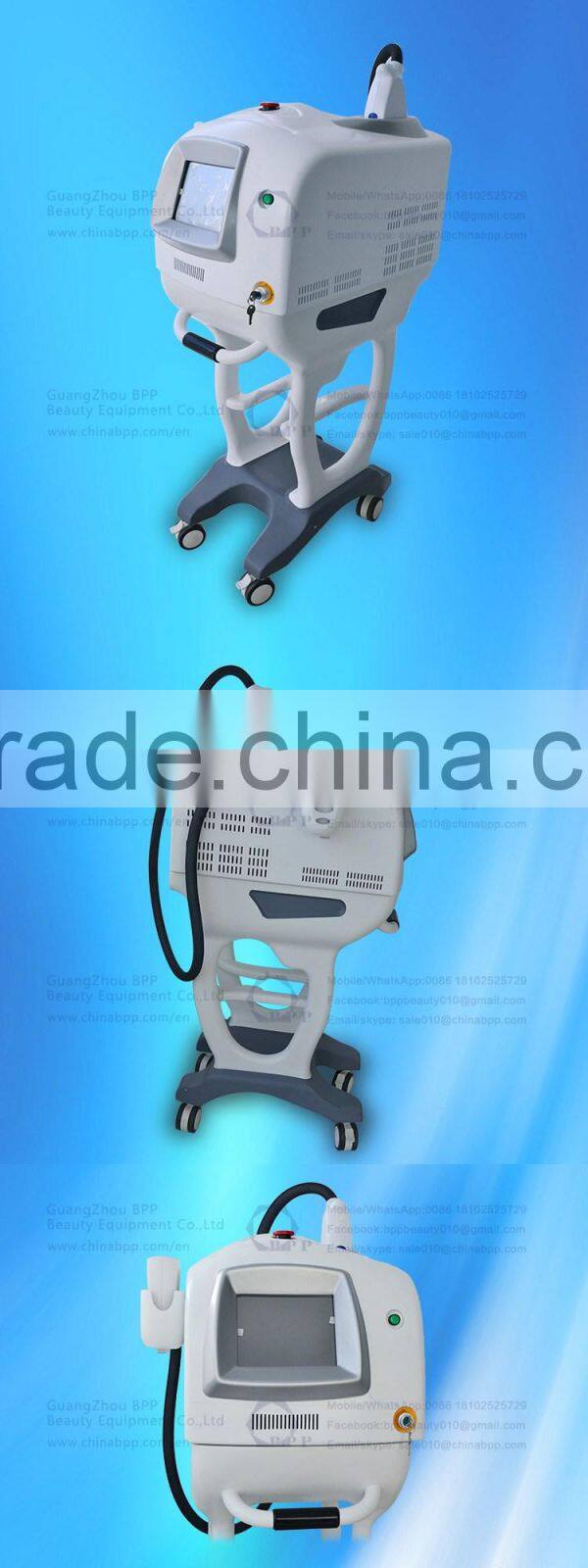 The advanced quantum hair removal machine with 808nm diode laser