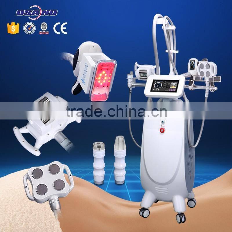Max Contour 4C cavitation cryolipolysis face slimming rf skin tightening machine