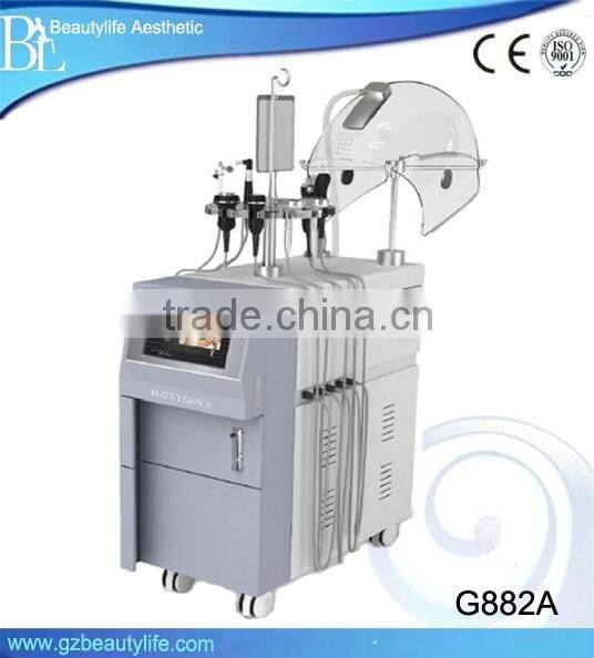 oxygen injection