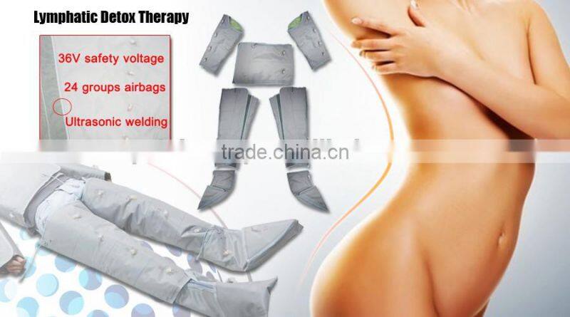 high quality Pressotherapy Air pressure Equipmentwitn ce