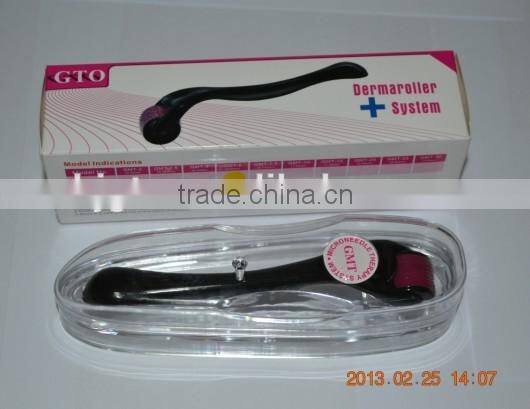 2014 newest skin care fine titanium micro needle derma roller