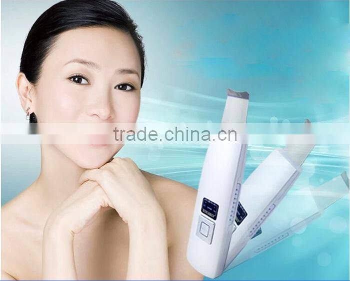 Facial Scraper Ultrasonic Peeling