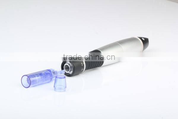12 needles stainless needle cartridge micro needling electrical stamp scooter pen (Dr. Pen)