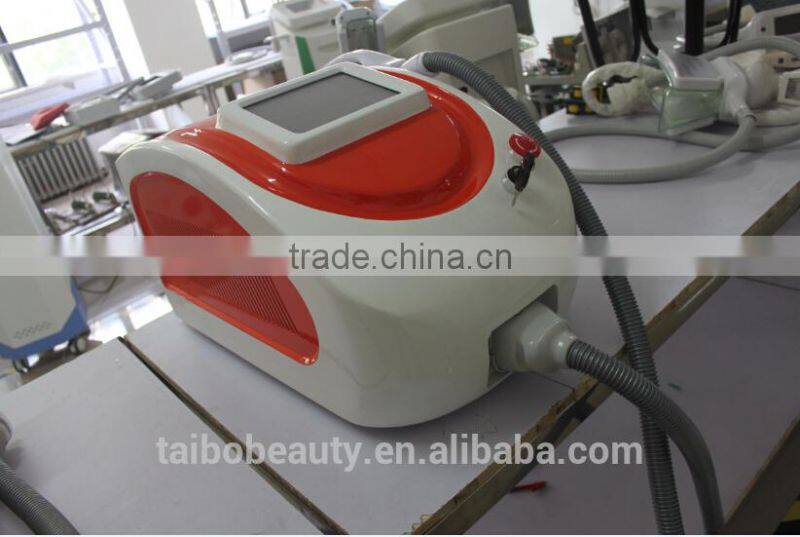 USA hot sell !!! Portable laser Pigment Removal/ipl hair removal machine/ipl for Skin Rejuvenation
