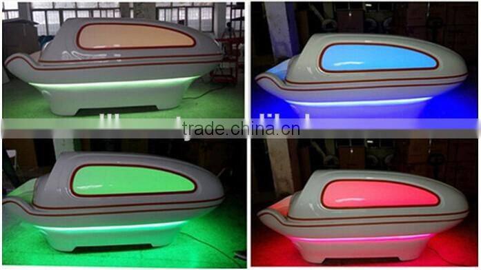 "big size" Ozone therapy spa capsule far infrared sauna bed SP65