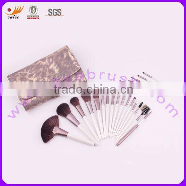 Professional Makeup Sets With Leopard Pouch