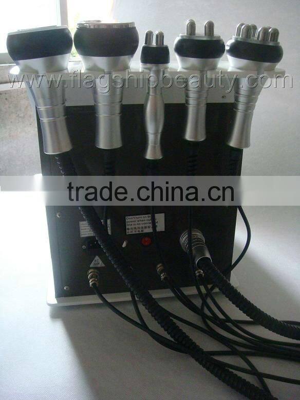 multi-polar portable cavitation & RF beauty equipment