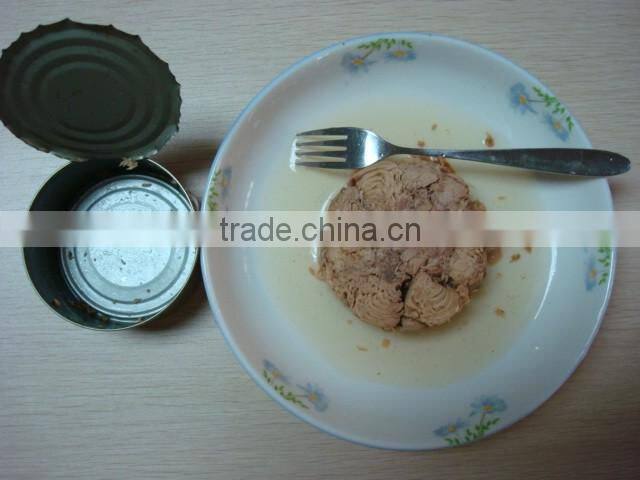 canned tuna in oil factory with europe registration