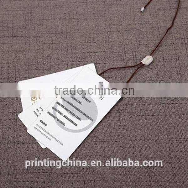 Garment use swing tag for garment with great price