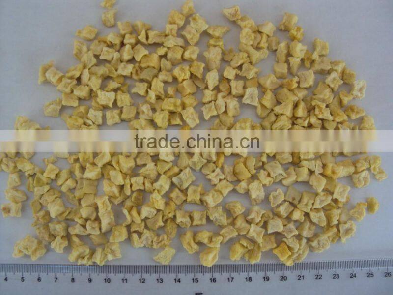 Dried fruits dried apple dried apple dice