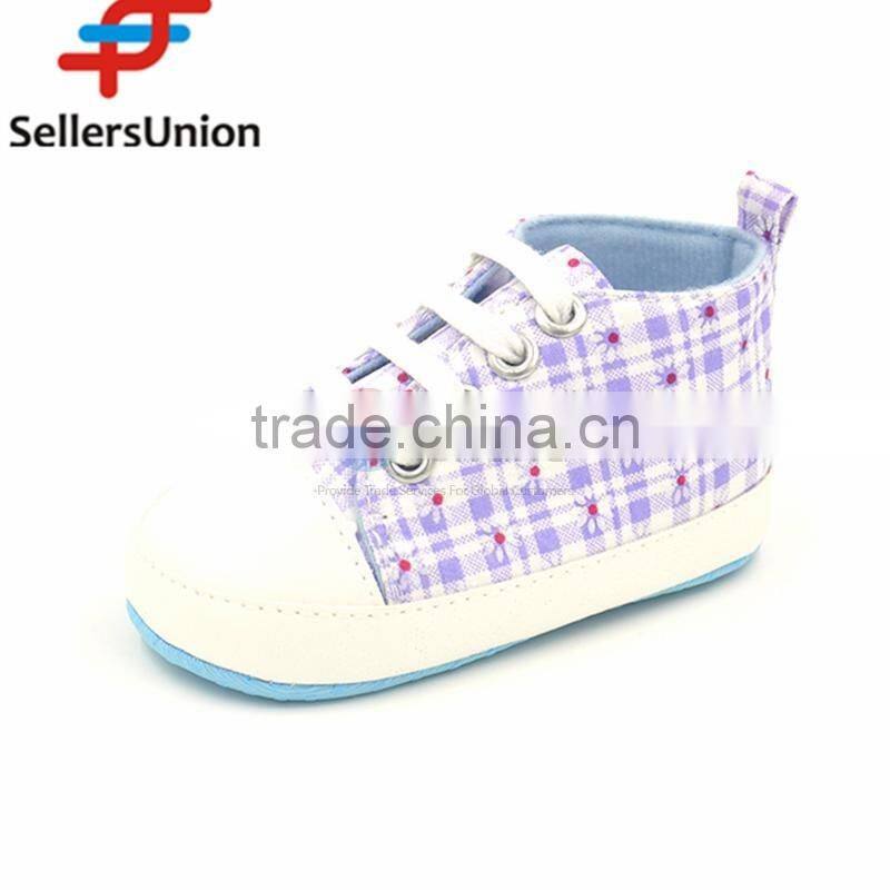 No.1 yiwu exporting commission agent wanted Casual Canvas Baby Shoes For Girls