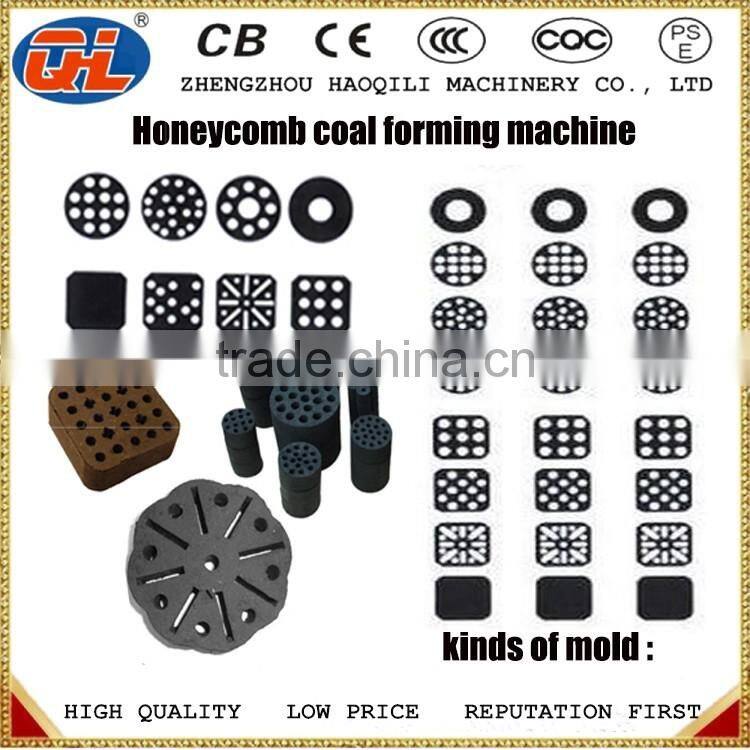 large processing capacity coal charcoal honeycomb briquette making machine production line