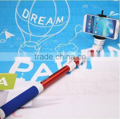 best selling products competitive price monopod smartphone holder / camera bluetooth shutter wholesale in china