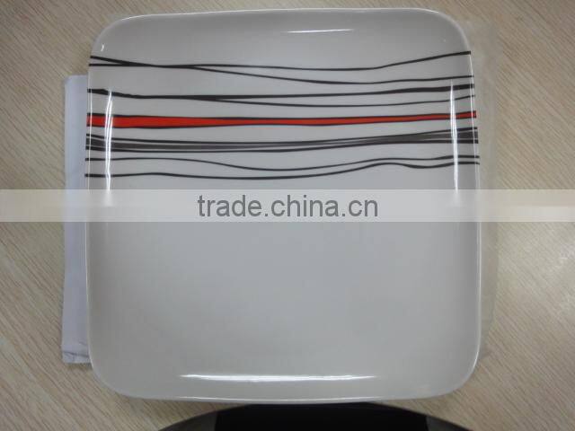 Square Melamine Platter