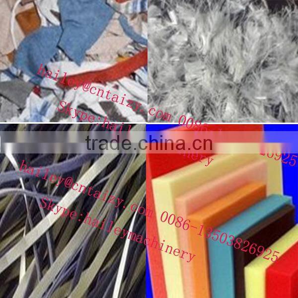 high speed and multifunctional Flax cutting machine