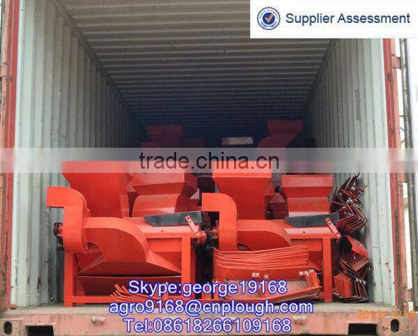 Agricultural maize power thresher