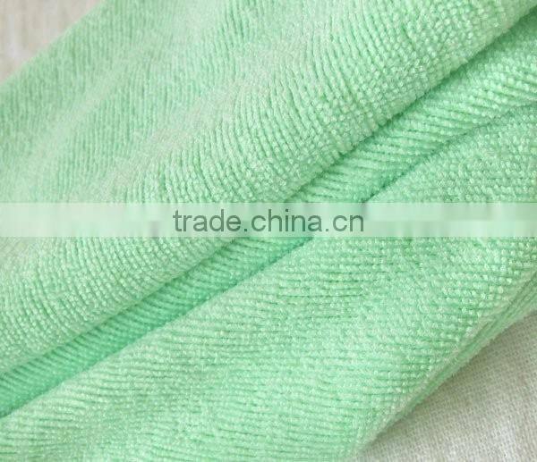 promotional microfiber towel for car, kitchen towel, microfiber terry towel