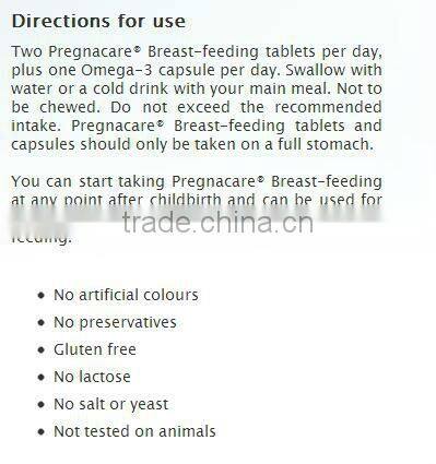 Vitabiotics Pregnacare Breastfeeding 84 Tablets/Capsules