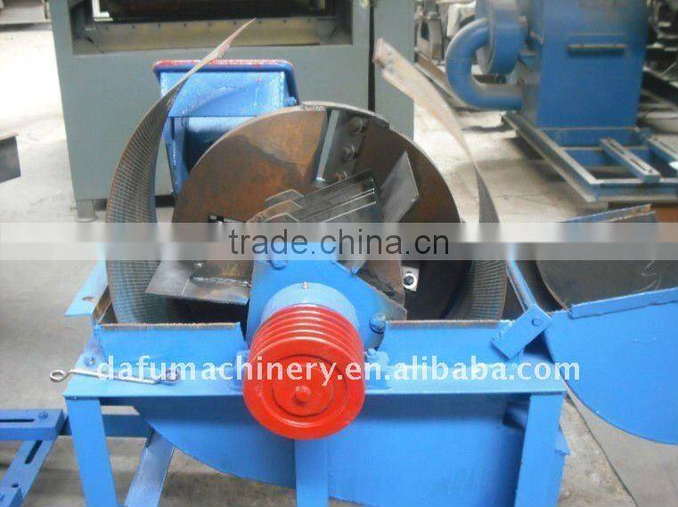 Model 600 sawdust making machine -energy saving and low investment