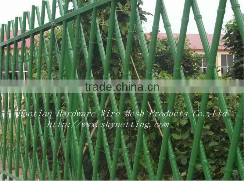 Power coated wrought iron fence,fencing,garden fence,security fencing