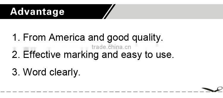 Blud and Red Marking Dye Poultry Crayon for Veterinary Marking Dye